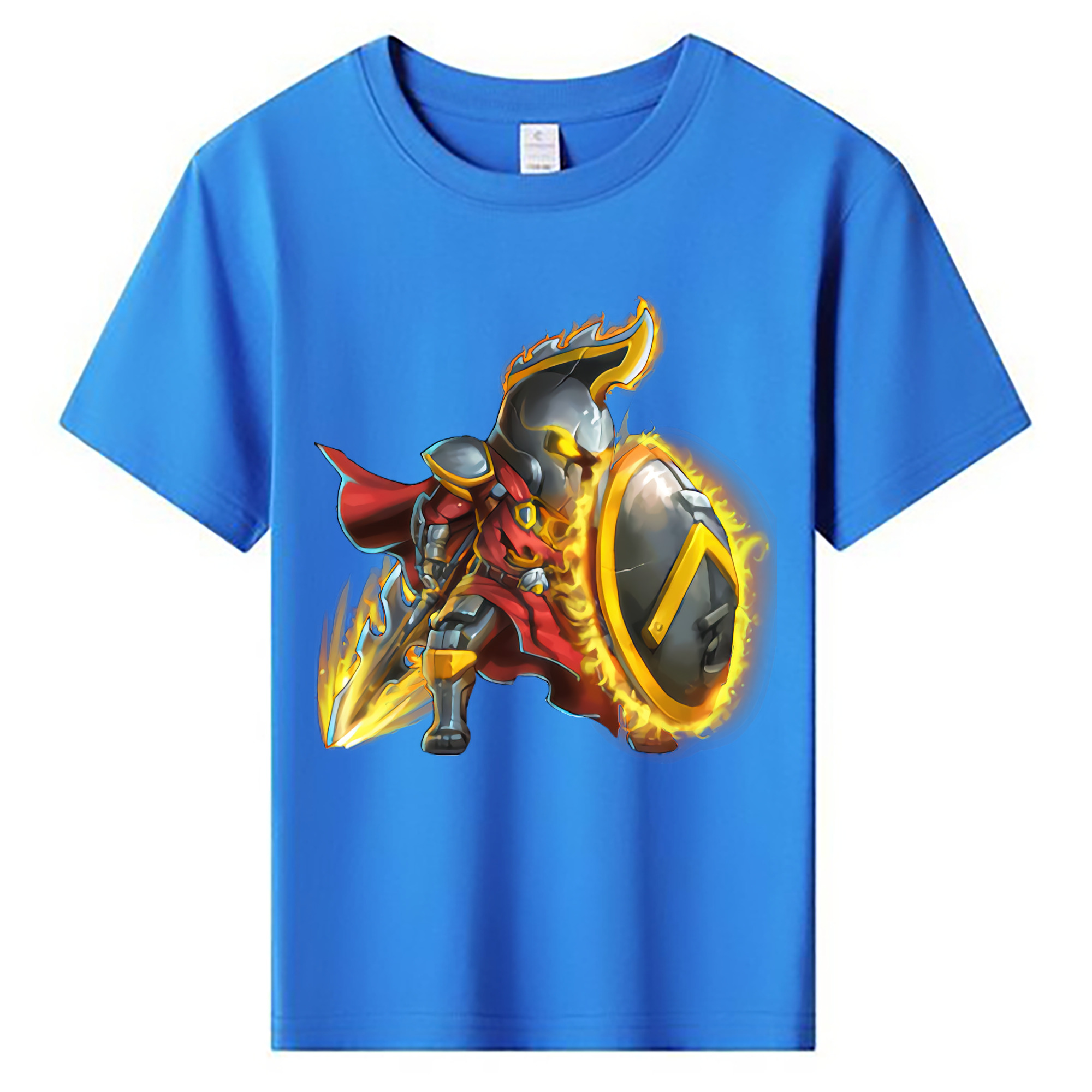 （画像用） リーグ・オブ・レジェンド League of Legends LOL 綿100％キッズTシャツ（フロントプリント）